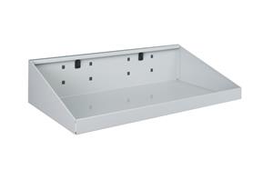 Steel Shelf for Perfo Panels - 450W x 250mmD Bott Perfo Panels | Shadow Boards | Tool Boards | Wall Mounted 14014031 